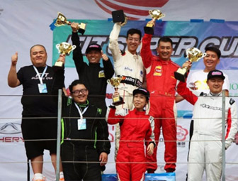 2018NTCC西北大赛车首战告捷，突破助力车队再获冠
