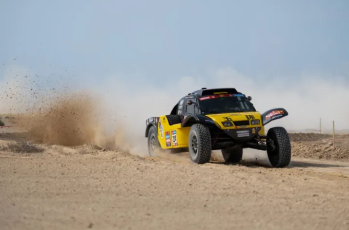<b>Dakar 2023｜开年之战！TOP1韩魏车队向着达喀尔巅峰进发！</b>