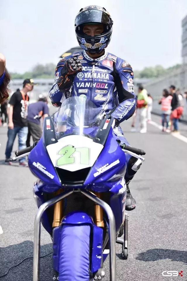 2019 CSBK贵阳站，TOP1冠军车手马赛硬核破纪录！